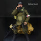 Scakbyer 12 Inch Action Figures Military Set  1/6 Scale Action Figures Set with  and Accessories - Medical Guard Soldier - NB04