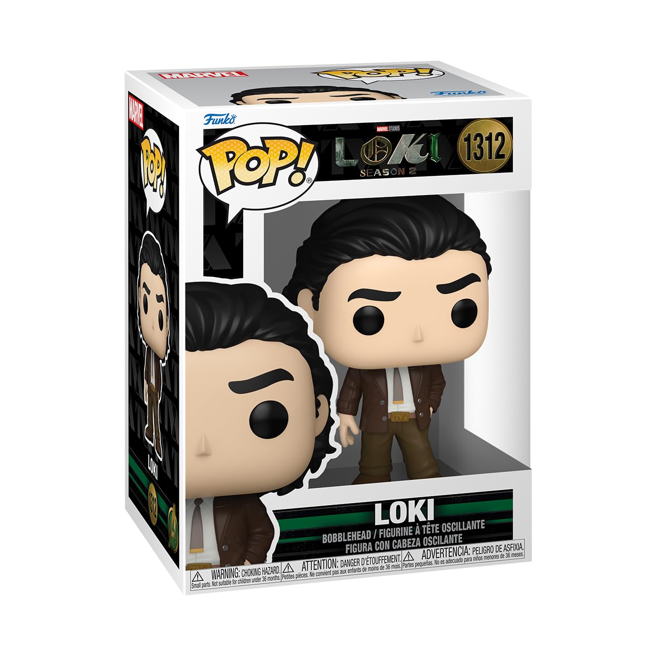 Funko Pop! Marvel: Loki - Loki - Collectable Vinyl Figure - Gift Idea - Official Merchandise - For Kids & Adults - Tv Fans - Model Figure For Collectors And Display