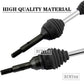 RCMYou Drive Shaft CVD Axles Upgrades Part for 1/10 Slash VXL 4X4,Rustler VXL 4X4 4WD,Stampede VXL 4X4 4WD,Hoss VXL 4X4 4WD,4Pcs