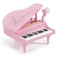 31 Keys,Kids Grand Piano Keyboard Toy for Beginners,3 4 5 6 Years Old Toddler Girl Boy First Birthday Gift,Musical Instrument,w/