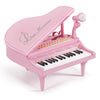 31 Keys,Kids Grand Piano Keyboard Toy for Beginners,3 4 5 6 Years Old Toddler Girl Boy First Birthday Gift,Musical Instrument,w/
