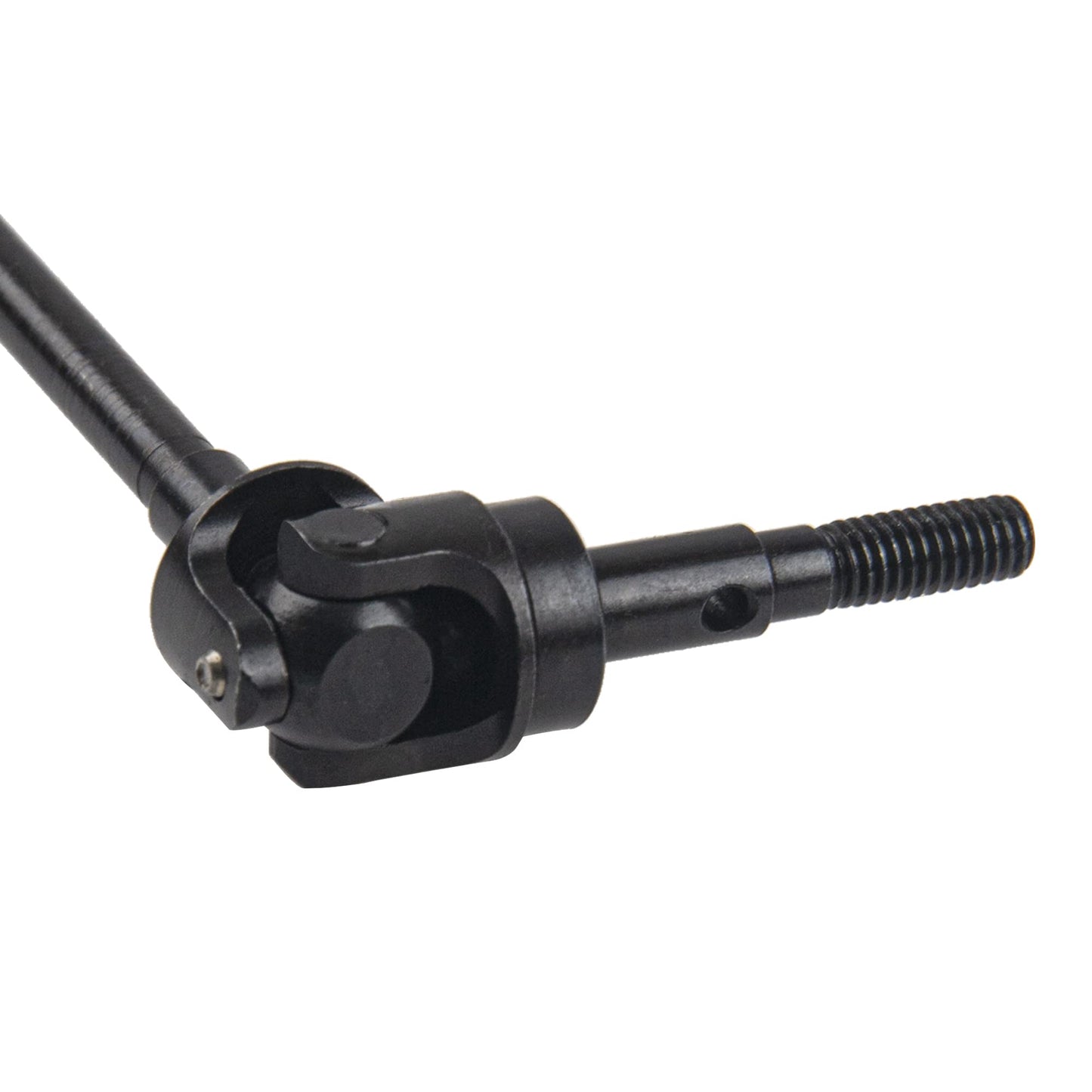 Vgoohobby RC Front & Rear Steel Drive Shaft CVD Axle Compatible with Axial SCX10 II 90046 90047 1/10 RC Car