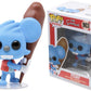 Pop The Simpsons - Itchy Funko Pop! Vinyl Figure (Bundled With Compatible Pop Box Protector Case) Multicolored 3.75 Inches