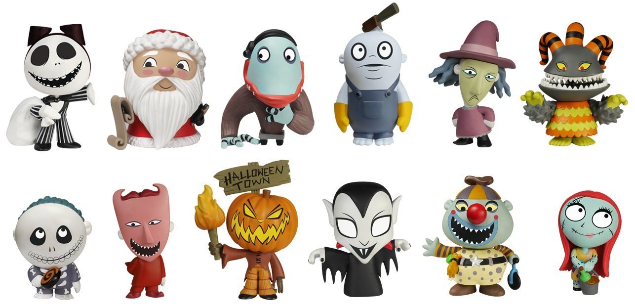 Funko Nightmare Before Christmas Series 2 Mystery Mini Display Case(Case Of 12)