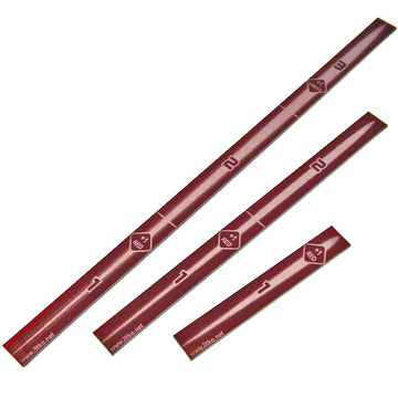 Litko Space Fighter Multi-Range Fire Gauge Set | Compatible With Star Wars: X-Wing | Set Of 3 (Translucent Red)