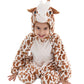 Hsctek Baby Giraffe Costume, Infant Giraffe Cosplay Newborn Boys Girls, Toddler Halloween Onesie Suit Kids 18-24 Months