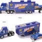 Wltk Movie Cars 2 3 Hauler Truck Champion No.51 & Hudson No.51 Racer Speed 2Pcs Vehicles