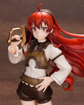 Kotobukiya Mushoku Tensei: Jobless Reincarnation: Eris Boreas Greyrat Pvc Statue, Multicolor