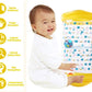 Qingbao Baby Crawling Toy Fitness Toys Exercise Your Baby'S Hearing And Touch Exercise Your Baby'S Muscles And Coordination (Yellow)