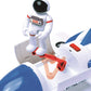 Galaxy Mission Space Shuttle Adventure, Interactive Astronaut Play Set with Lights & Sounds