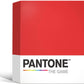 Cryptozoic Entertainment Pantone The Game - Competitive Party Game for Ages 8+ - Cardboard, White/Black/Blue Color Swatches