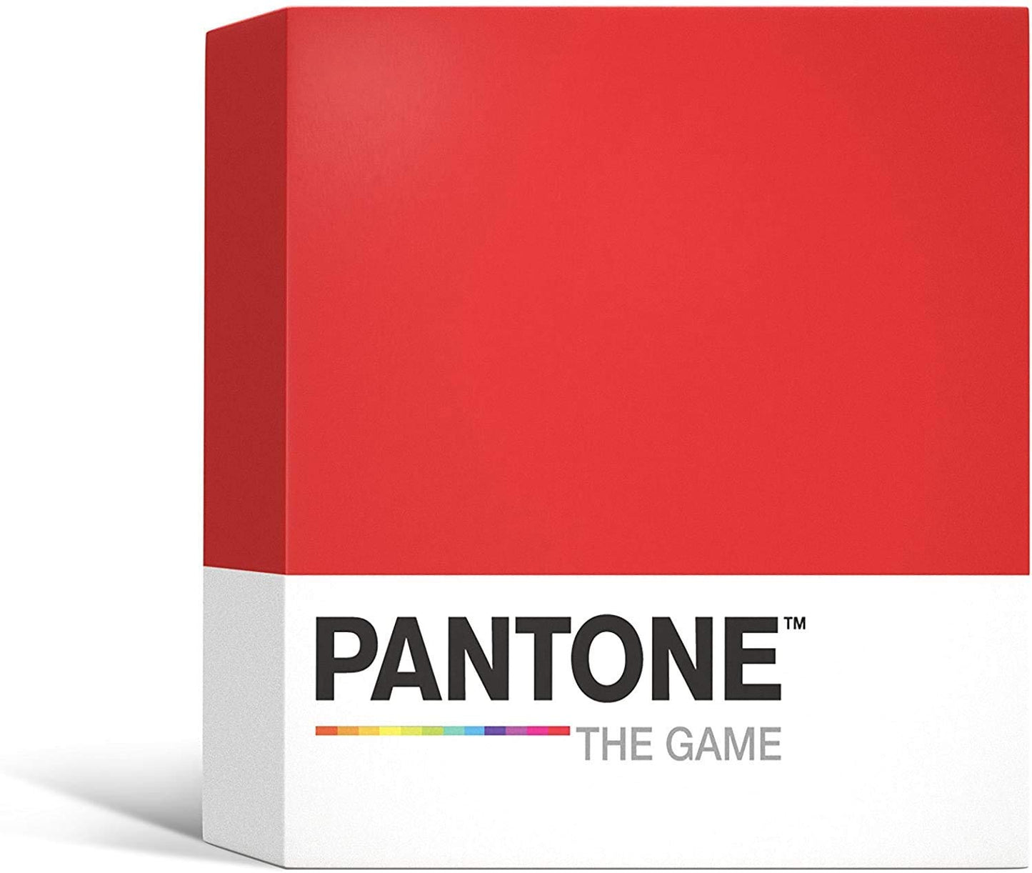 Cryptozoic Entertainment Pantone The Game - Competitive Party Game for Ages 8+ - Cardboard, White/Black/Blue Color Swatches