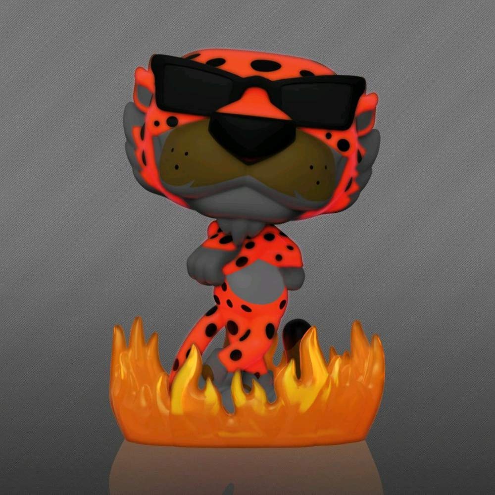 Funko Pop! Ad Icons #117 - Chester Cheetah [Glow In The Dark] Exclusive
