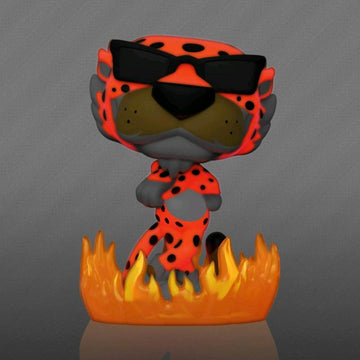 Funko POP! Ad Icons Chester Cheetah #117 Glow in The Dark Exclusive Vinyl Multicolor