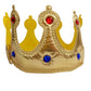 BookMyCostume Royal Medieval King Cloth Crown Fancy Dress Costume Accessories | Halloween Theme Free Size
