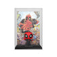 Funko POP! Marvel Skrull Deadpool Vinyl Figure - Black Suit, Model 76085, Multicolor Collectible for Kids & Adults