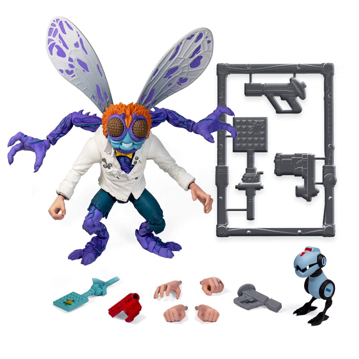 TMNT Ultimates Wave 1: Baxter Stockman Action Figure Version 2