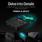 ???????????? Brick Handheld Game Console 3.2-Inches 1024X768 Ips Screen Built-In 64G Tf Card Video Gaming Consoles 3000Mah Lithi
