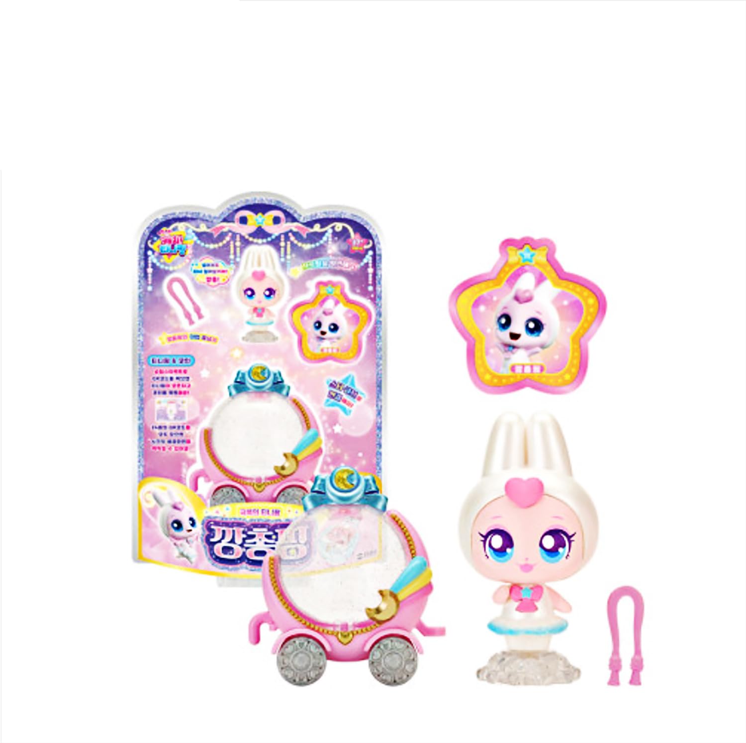 Shooting Star Catch Teenieping Season 5 Figure Set Korean Animation Toy Hopping ???