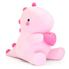 LXSLFY Dinosaur Plush Toy, Cute Soft Dinosaur Stuffed Animal with Heart Shape - Perfect for Birthdays, Anniversaries & Special M