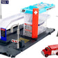 Matchbox Cars Playset, Action Drivers Helicopter Rescue & 1:64 Scale Toy Ambulance & Helicopter, Connects to Other Sets