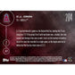 Mlb La Angels C.J. Cron #204 2016 Topps Now Trading Card