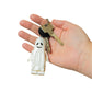 Lego Monster Fighters - Large 3 Inch Tall Figure Keychain Light - Ghost (Ke48H)