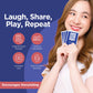 Never Have I Ever Expansion Pack One - Adult Card Game, Multicolor, Small, Cardboard, Wild Prompts for Game Night, Ages 17+