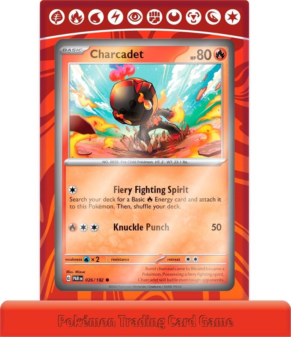 Pokémon Tcg: Armarouge Ex Premium Collection