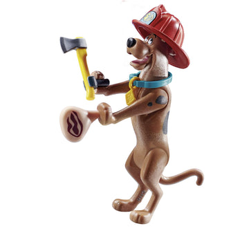 Playmobil - Scooby-Doo! Collectible Firefighter Figure