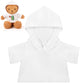 Litherr S 8-12 Inch Stuffed Animal Clothes Tshirt Sublimation Plush Bear Hoodie Perfect For Diy Your Personalization Stuffed Dol