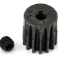 Robinson Racing Products Hard Blackened Steel Mini Pinion 2mm .5 Mod 14T RRP1814 Gears & Differentials