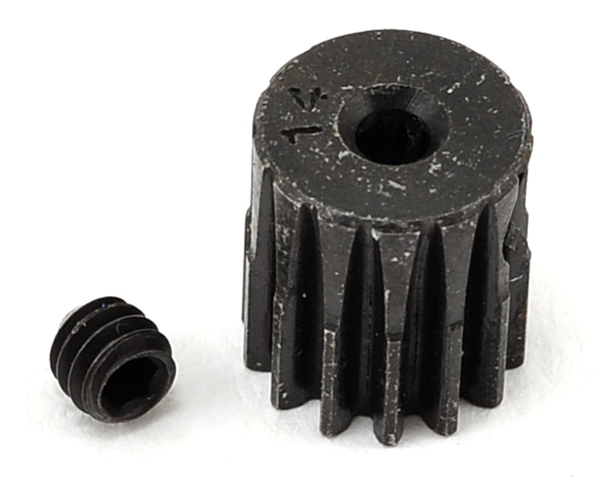 Robinson Racing Products Hard Blackened Steel Mini Pinion 2mm .5 Mod 14T RRP1814 Gears & Differentials