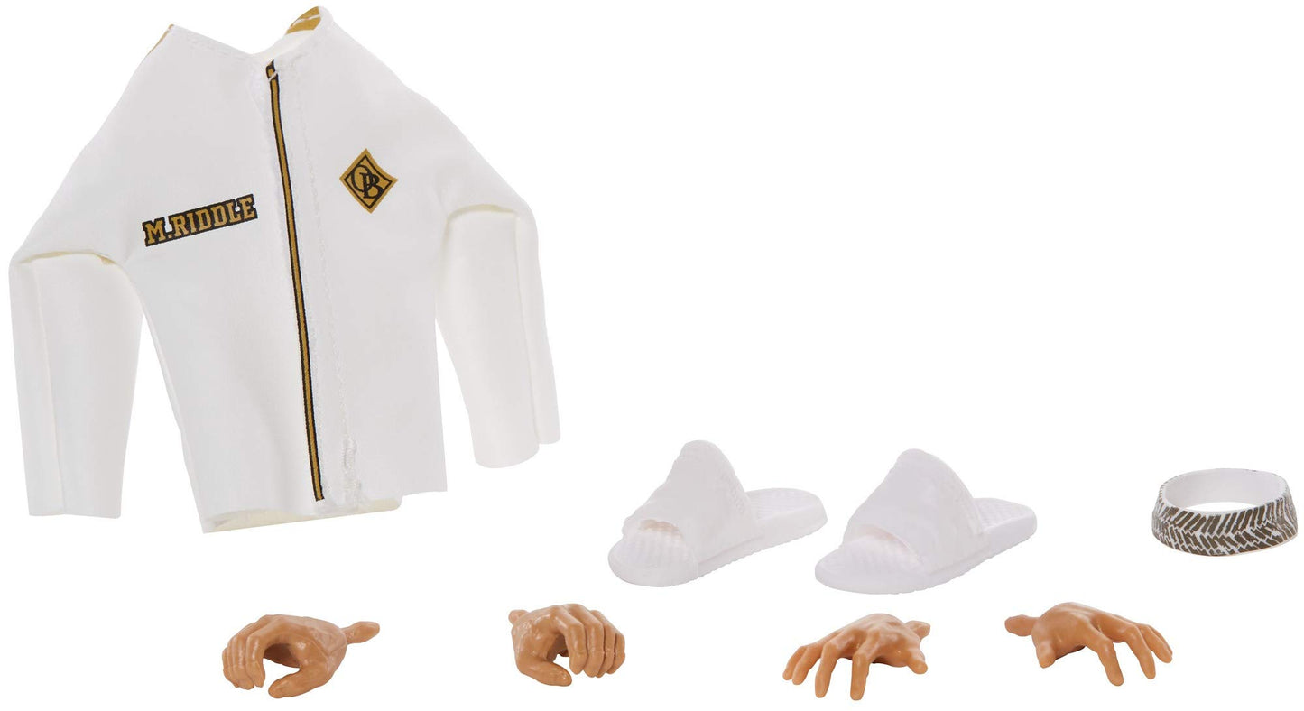 Wwe Matt Riddle Elite Series #78 Deluxe Action Figure With Realistic Facial Detailing, Iconic Ring Gear & Accessories