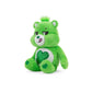 Care Bears 9" Bean Plush - Good Luck Bear, Soft Polyester, Multicolor, Model 22485