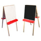Crestline Products Childs Double Easel, Black