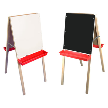 Crestline Products Childs Double Easel, Black