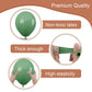 Green And Brown Balloons,60 Pcs 12 Inches Brown Cow Print Cowboy Balloons Retro Green Apricot Khaki Dark Brown Balloons For Birt
