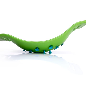 Fat Brain Toys Teeter Popper, Toddler Sensory Toys, Toddler Toys For Ages 3 And Up, Indoor Toy, Green