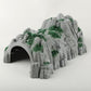 Youugior Model Scenery 1:87 Ho Oo Scale Pmodel Train Railway Train Cave Tunnels Train Accessories (2Pcs)
