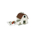 Ertl 1/64 Dairy Barn Playset Zfn12279