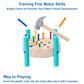 OUJILA Wooden Baby Workbench Pounding Hammer Toy for Toddlers,STEM Educational Preschool Learning Toys for Kids