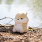 Bellzi Hamster Cute Stuffed Animal Plush Toy - Adorable Soft Brown Hamster Toy Plushies And Gifts - Perfect Present For Kids, Ba