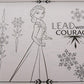 Princess Elsa Giant Size Coloring and Activity Book - 11 x 16 Inches