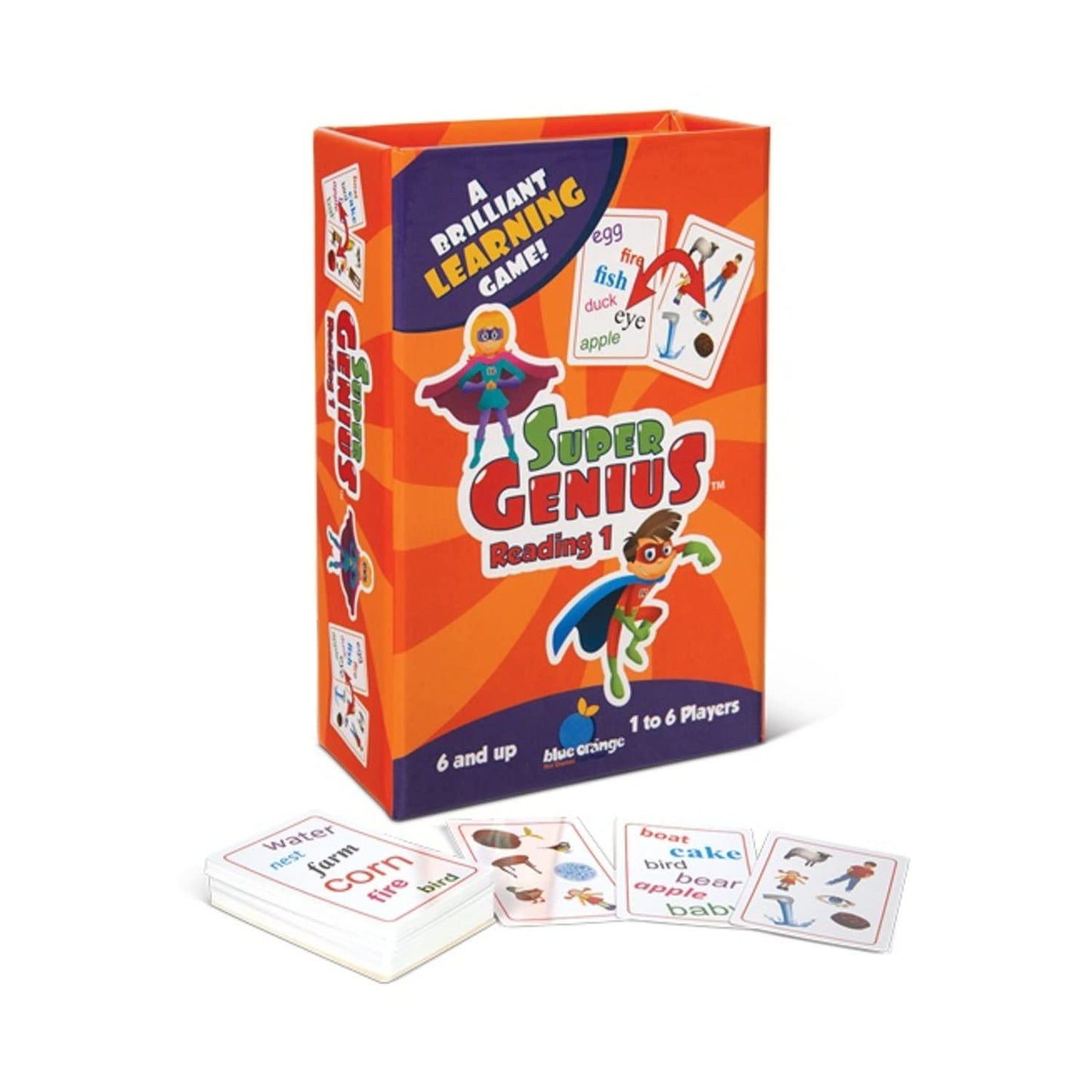 Blue Orange Super Genius Reading 1