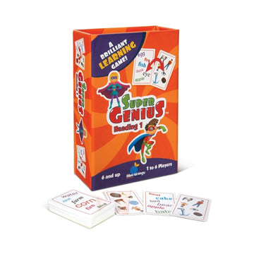 Blue Orange Super Genius Reading 1