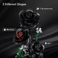 HiWEEGO Flower Bouquet Building Set with LED Lights - 310 PCS Halloween Black Rose Building Blocks Kit with Cover  Flowers Botanical Collection Valentine's Day Gift for Girls mature-themed Women Home Decor