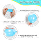 Cartoon Sponge Balloons,Sponge Party Decorations,Sponge Theme Balloon Yellow Blue Teal Clear Balloon For Boy Girls Cartoon Spong