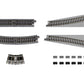 Kato N Scale Turntable Extension Track - (Curved) Ka-20-286