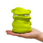 Funnysquee Adorable Mini Green Monster Slow Rising Squishy, Stress Relief, Fun For Kids, In Convenient 4.7' Size